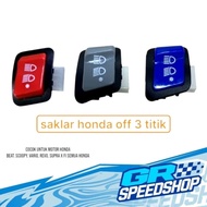HONDA Lmapu 3-Point Off Turn Signal Switch 3-Point Off-Light SwitchHONDA Vietnam ModelHONDA Suitable