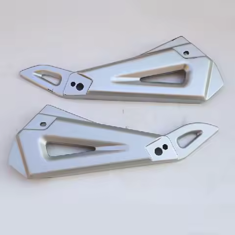 Motorcycle Accessories HJ125K-2/2A/3A/silver 125-7A/7C/7D EN125-2A/2E Rear Footrest
