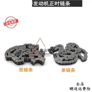 E307/307D/308 Official Chain  4M40 Engine Cylinder Head Timing Chain Excavator Parts
