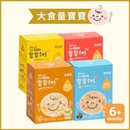 預購  農純鄉 寶寶粥PLUS Large200g大食量 (5入/盒)