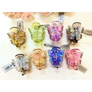 [genuine] Hairpin - crab claw hairpin with 3 - 5 teeth butterfly shape with Marcely mother of pearl 