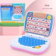 Kids Mini Educational Learning Computer Learning Laptop Toy Montessori Early Education Computer