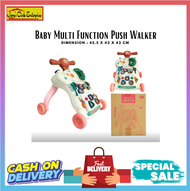 BABY MULTI FUNCTION PUSH WALKER/WALKER/BABY WALKER #WALKER FOR BABY