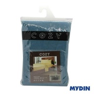 Cozy Bed Sheet Fitted Single 2 In 1 Blue RY1300-BL