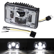 1 pcs 4X6 "LED ไฟหน้า Hi/LOW Beam Light สําหรับ Peterbilt Kenworth Freightliner Ford H4651 H4652 H46