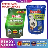 🇲🇾FREE RM50 VOUCHER🎁 MLQ Doozie Baking Soda Doozie Washing Machine Cleaner Soda Serbuk Penaik Pember