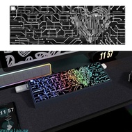 zwinz1aa 64 74Key Side Print Keycaps Translucents Keycaps for 60 61 63 64 65 67 Keyboards