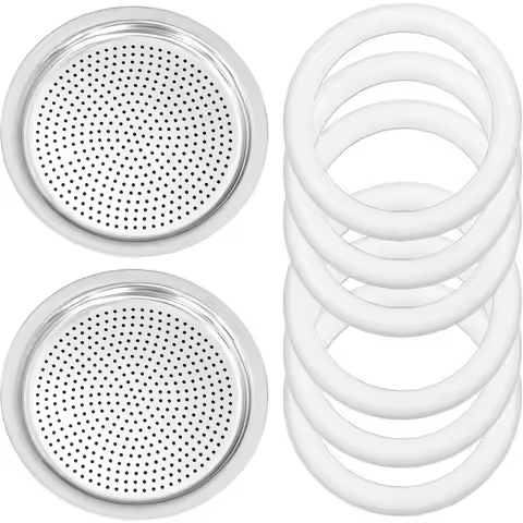 BIALETTI Moka Pot Sealing Ring – Practical Replacement Coffee Maker Gasket for Home Use, Compatible 