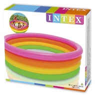 Intex JUMBO Rainbow Children's Swimming Pool - size 168cm x 46cm
