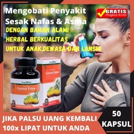 Obat Asma Dan Sesek Nafas - Racikan Obat Sesak Nafas - Sesek Napas - Sesak Napas Dan Batuk - Obat Paru Paru Basah - Obat Hirup Asma - Asma Inhaler - Asma Pada Anak Ibu Hamil - Untuk Penyakit Asma Gamat Emas Kapsul Bukan Obat Sesak Nafas Semprot Uap Spray