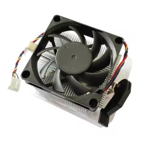 CPU Cooler CPU Radiator Low Noise Operation Aluminium Heat Sink Cooling Fan Silent CPU Fan for AMD A