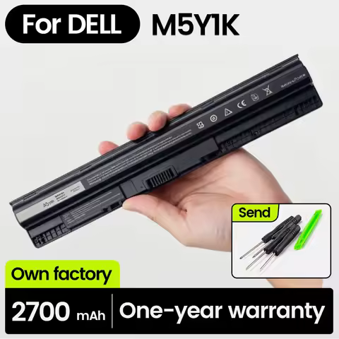 M5Y1K 14.8V 40Wh Laptop Battery for Dell Inspiron 14 15 17 3000 5000 3451 3458 3459 5451 5455 5458 5