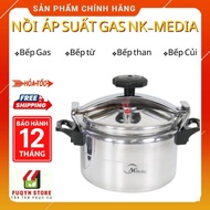 Pressure cooker, Nk Media slow cooker 4 Liters, 7 Liters induction bottom gas cooker, can be used on