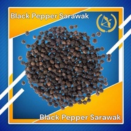 1kg [Sarawak ]Lada Hitam Biji Bold/Black Pepper biji whole sale price  🔥 [Best Quality]
