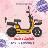 Motor listrik exotic explore SR