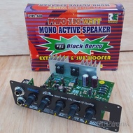 Kit Power Aktif Speaker 750w pmpo ( mono )