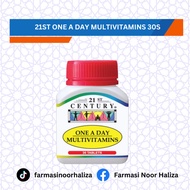21ST CENTURY ONE A DAY MULTIVITAMIN 30S