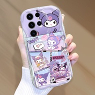 Compatible With Samsung Galaxy S23 Ultra 5G For Fashion Cream Phone Case Cute hp Soft Sofcase Kesing