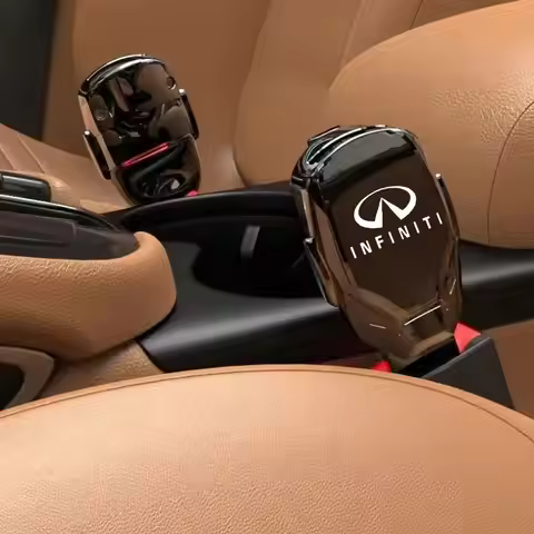 Car Seat Belt Extender Lock Adjustable Buckle Accessories For Infiniti QX55 QX50 QX60 Q50 Q70L QX30 