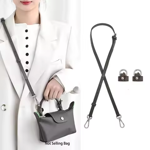 Replacement Crossbody Bag Strap for Longchamp Terra Mini Bag Shoulder Strap Without Punching Modific