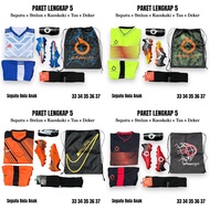 Disc Package 5 Items Boys' and Girls' Soccer Shoes Junior Soccer Shoes Suitable for