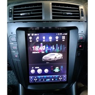 Lexus IS250 05-11 Android 10.4" Navigation Player Tesla 4+64