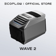 EcoFlow Wave 2 Portable Air Conditioner with Heat Air Portable AC for Outdoor Tent Camping/RVs or Ho