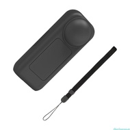 dingdongaa Durability Dustproof Cover With Wrist Strap For X5 X4 Camera Precise Cut Design