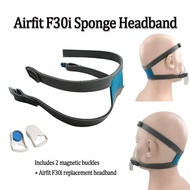 F30i CPAP Replacement Headband Ventilator Sponge Strap Washable Reusable Durable Headband Mask Headb