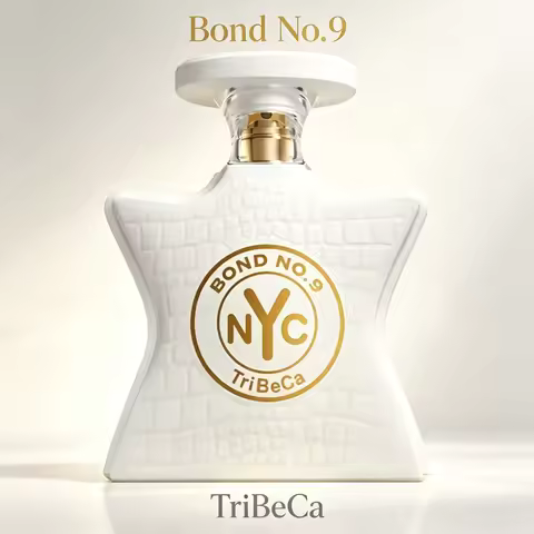 Bond No.9 TriBeCa Unisex Eau De Parfum 100ml Luxury Gourmand Woody Fragrance Long Lasting Perfume Sp