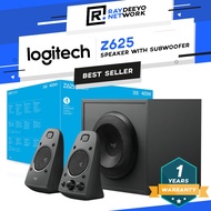 Logitech Z625 SPEAKER SYSTEM With SUBWOOFER [THX Certified Sound]