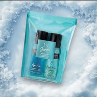 Victoria's Secret_ Aqua Kiss I Love Shimmer 2in1
