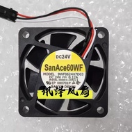 [Cooling Fan] Brand New Sanyo 9WF0624H7D03 24V 0.12A A90L-0001-0511 6015 Genak Fan