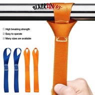 BLACKFUNNY 2Pcs Mutipurpose Loop Tie Down Straps Securing ATV Motorcycles Scooters Dirt Bikes Lawn M