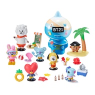Blue Beach BT21 Figurine Đồ Chơi Búp Bê Đồ Trang Trí Đồ Chơi Hộp Mù BT21 Kidsland 219002 Đồ Chơi Trẻ