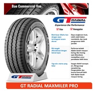 OBRAL GT RADIAL MAXMILER 175 R14 8PR Ban mobil pickup Muatan Berat  New Carry L300 (175/80 R14) tahun Produksi 2022