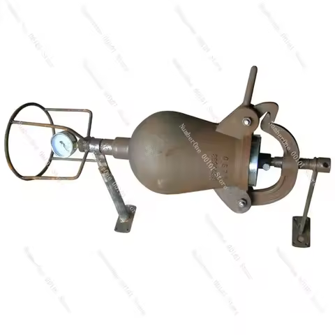 Jinshi rice frying machine 1KG small, puffed food machinery, equipment hand-crank popcorn machine 2.