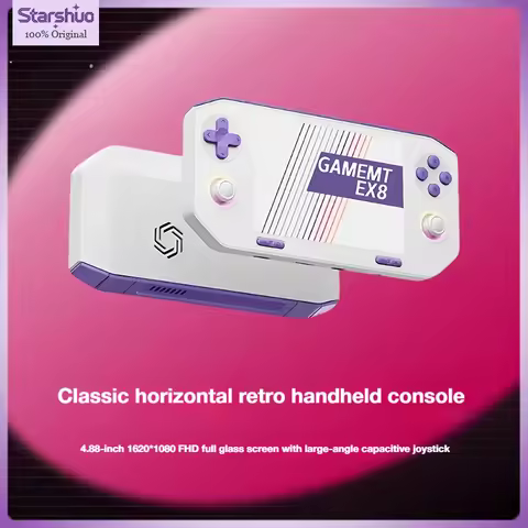 2026 New GameMT EX8 Android dual-system gaming handheld Wireless screen casting and online multiplay