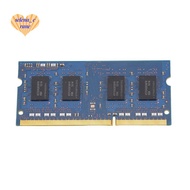 For  DDR3 4GB Laptop RAM Memory 1600Mhz PC3 12800 1RX8 1.35V 8 IC SODIMM Memory Only for