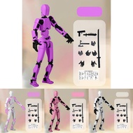 Engaging Doll Jointed Stress Reliever 3d Printed Flexible Toy Minds For Creative