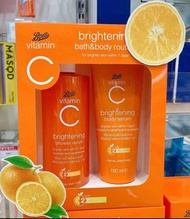 [260509] 泰國直送Boots 推出全新的 Boots Vitamin C Brightening 系列  維生素 C 亮白沐浴 + 身體護理套裝