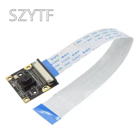 8 Megapixel IMX219 HD Camera Module 120° Wide Lens No Distortion For Raspberry Pi