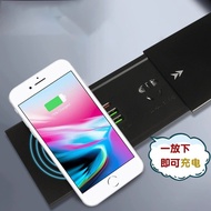 Embedded Desktop Socket Side Sliding Hidden Socket With Conference Table Socket Jalur Kuasa Tersembu