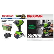 Bossman 20V 550Nm BL-Motor Cordless Impact Wrench