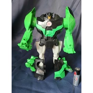 Fodder Transformers rid Grimlock big size