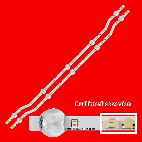 LED TV Backlight Strip V5DN-320SM0-R4 R5 V8DN-320SM0-R1 2015 SVS F-COM 32HD L5 V7DN-320SM0-R1 2017_S