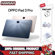 [Brand New] OPPO Pad 3 Pro Snapdragon 8 Gen 3 Android 14 9510mAh Battery 67W Wired Charging