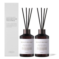 [ ASCENT ] Nature Diffuser (Signature Soap Scent) 200ml 2Packs with 10 Sticks