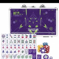 7-11  eva 新世紀福音戰士 初號機 水晶麻雀