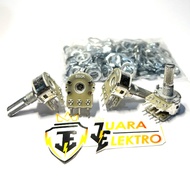 MAX TAIWAN 50K Stereo Potentiometer | 50K Stereo MAX White Potentiometer